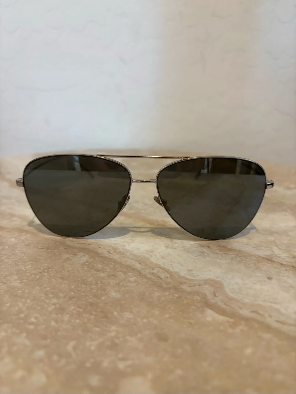 Giorgio Armani AR6049 Classic Mirrored Mens Aviator Sunglasses